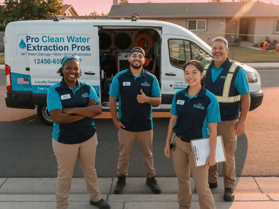 Water Extraction & Drying company in Hanover, VA